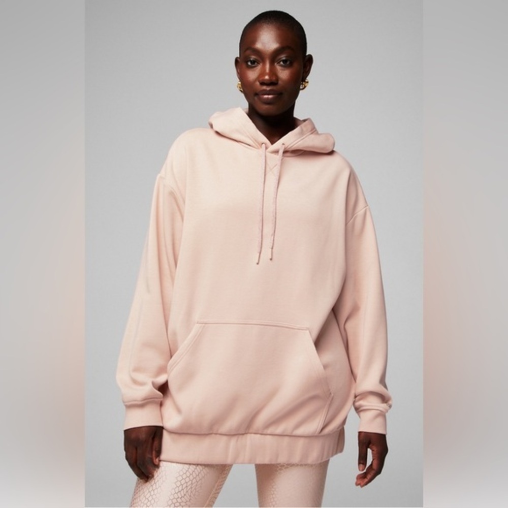 Fabletics || Oversized Graphic Hoodie (S)